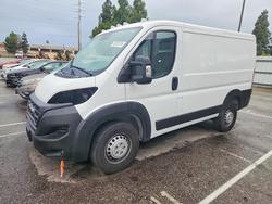 Salvage trucks for sale at Rancho Cucamonga, CA auction: 2025 Dodge RAM Promaster 1500 Delivery Van