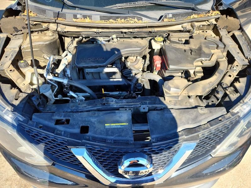 2018 Nissan Rogue Sport s