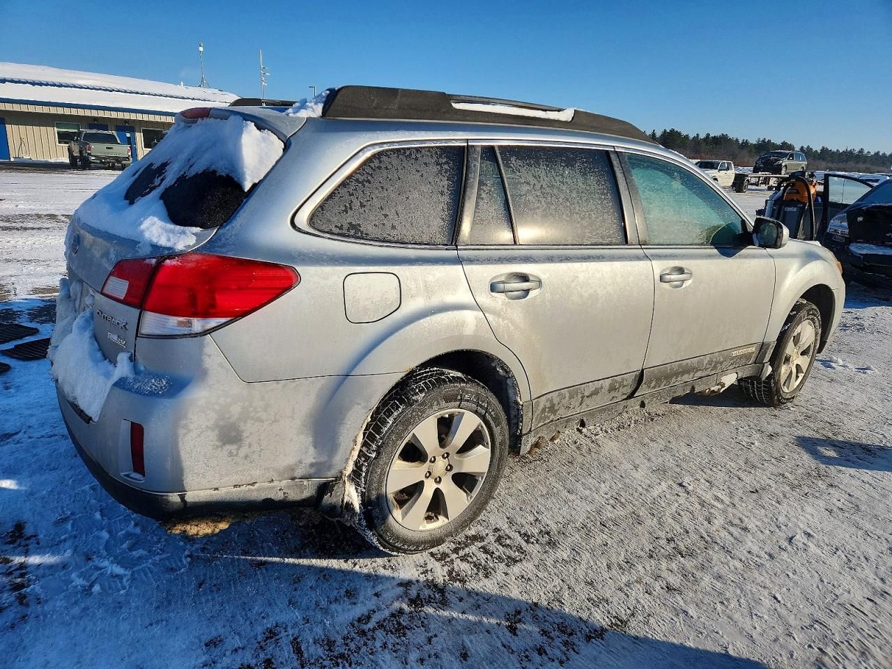 2012 Subaru Outback 2.5i Premium
