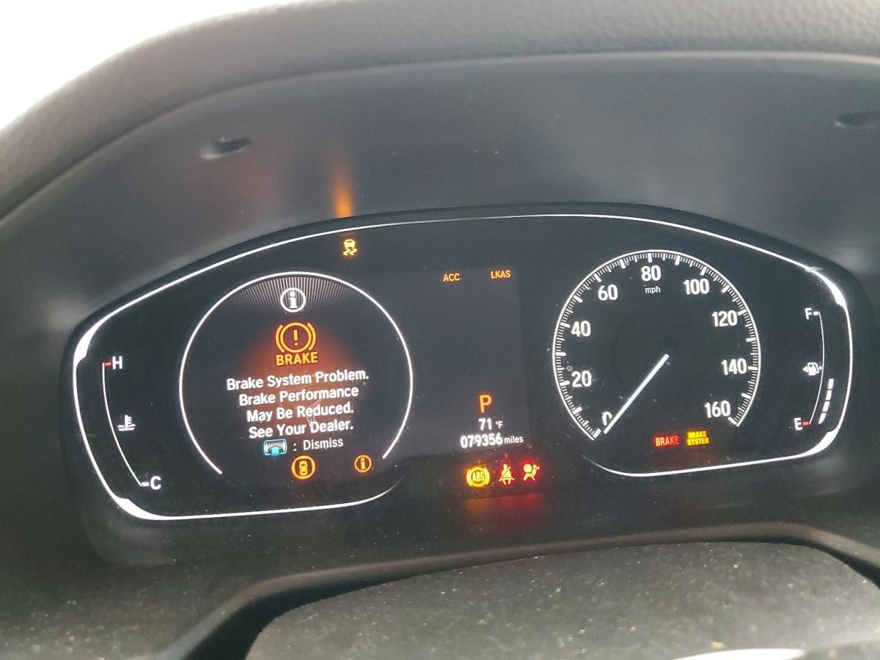 2020 Honda Accord lx