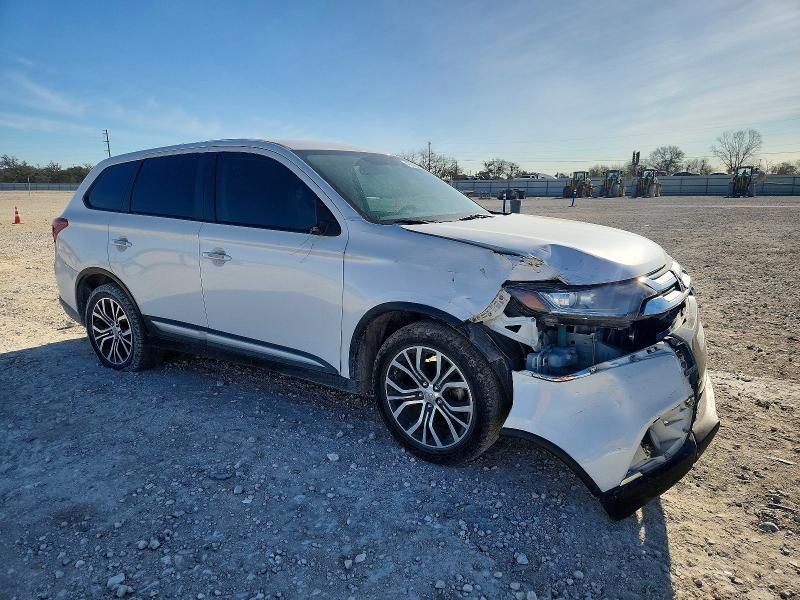 2017 Mitsubishi Outlander se