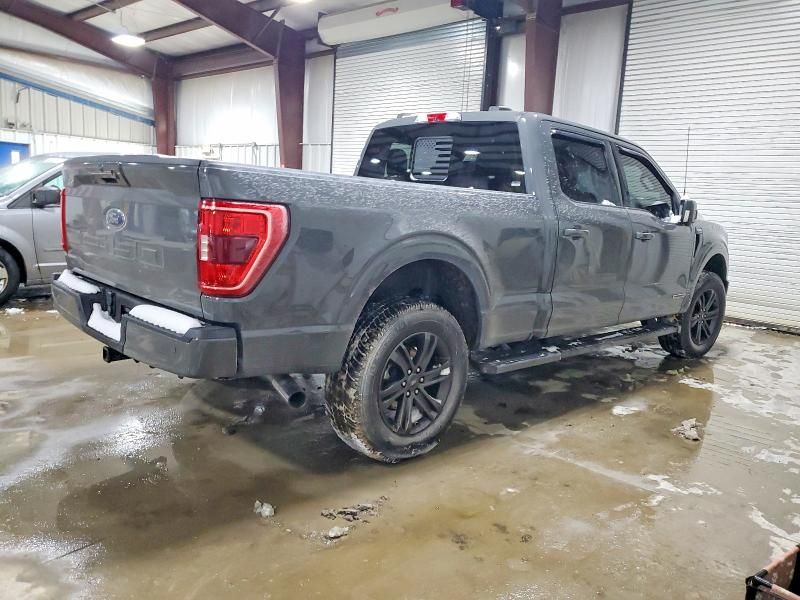2021 Ford F150 Supercrew