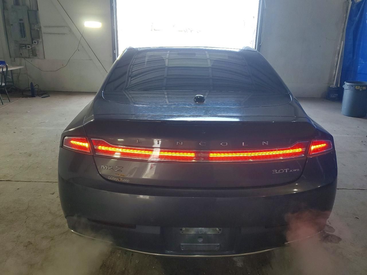 2018 Lincoln Mkz Reserve