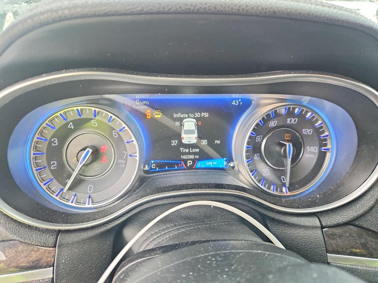 2019 Chrysler 300 Limited