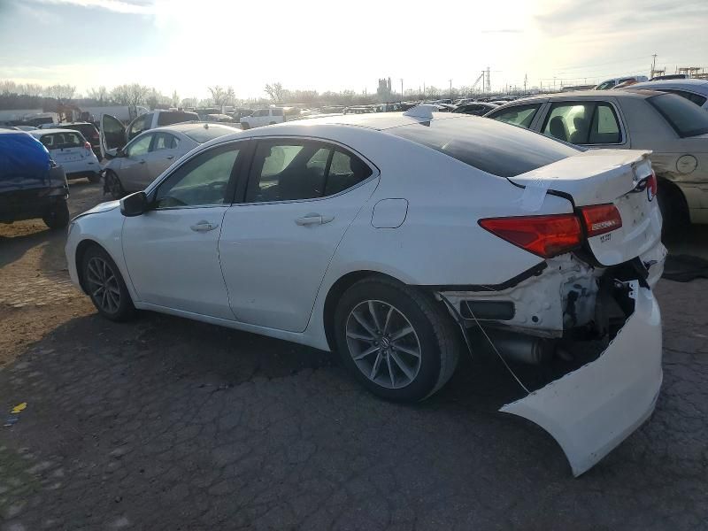 2018 Acura TLX