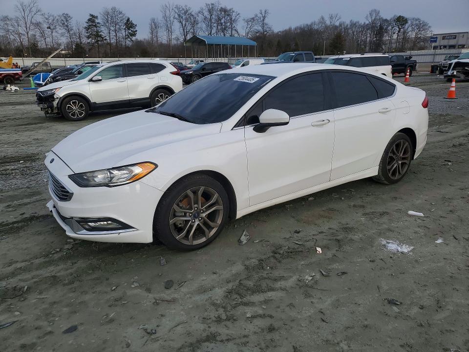 2017 Ford Fusion se