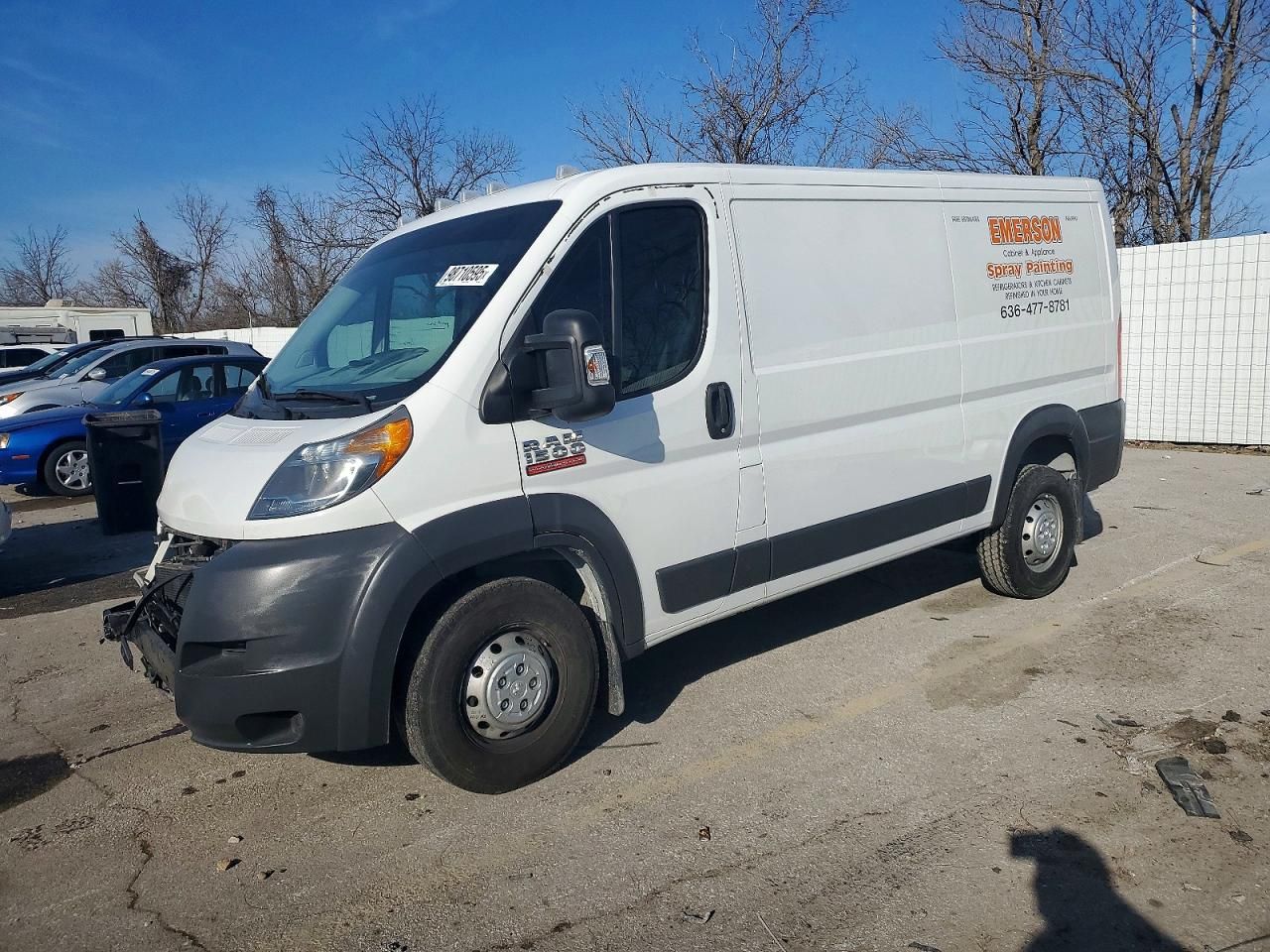 2015 Dodge Ram Promaster 1500 1500 Standard