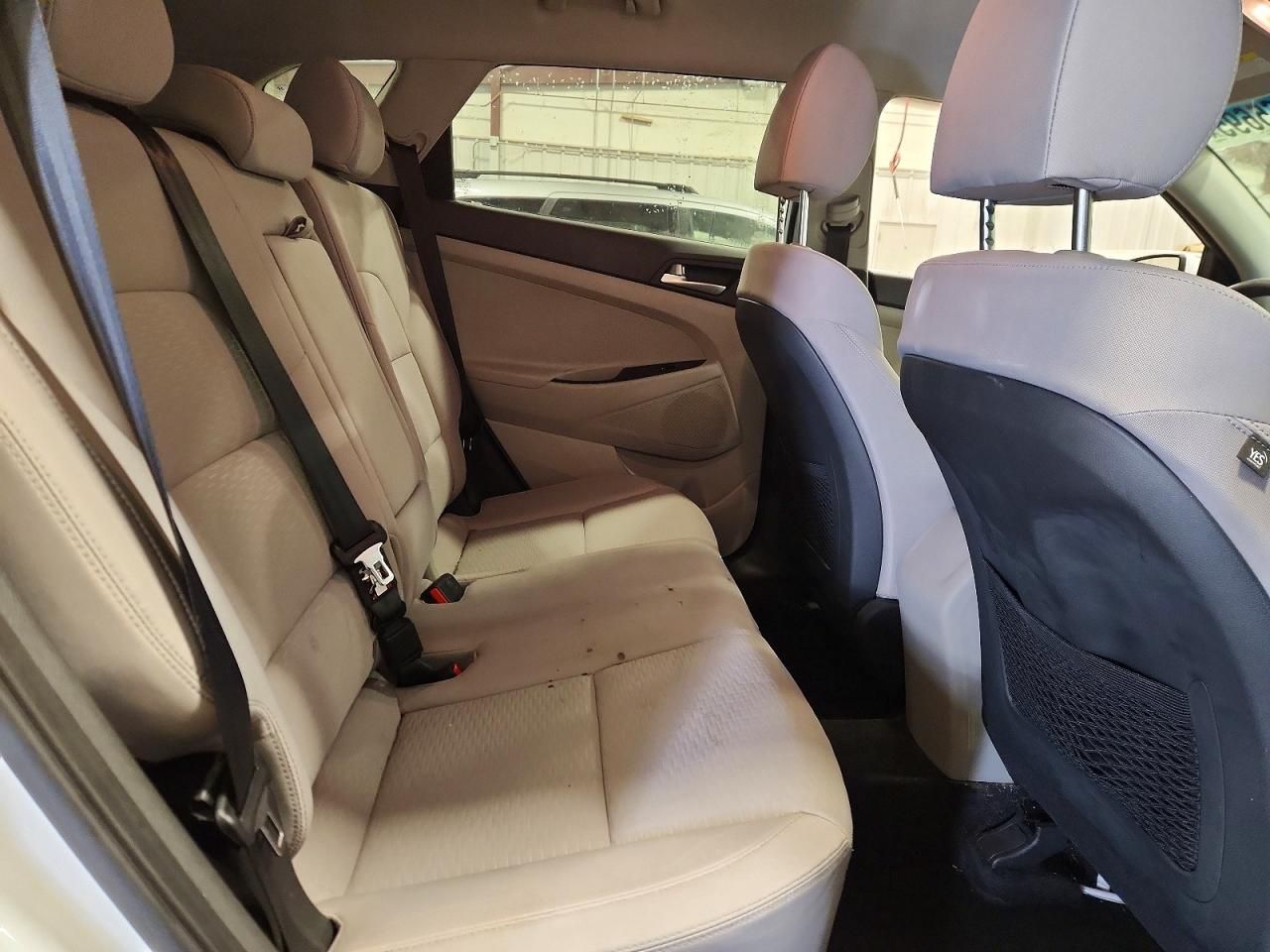 2021 Hyundai Tucson se