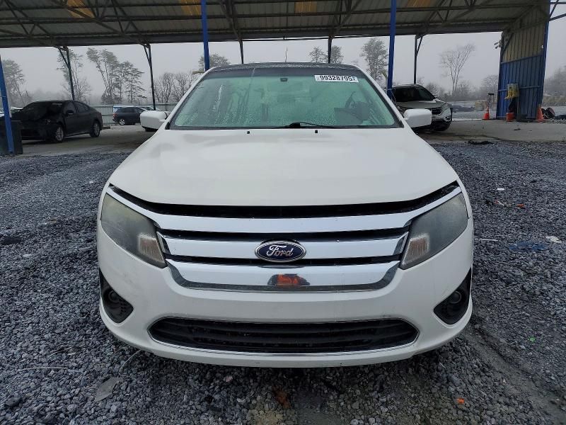 2012 Ford Fusion sel