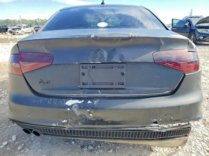 2016 Audi A4 Premium S-line