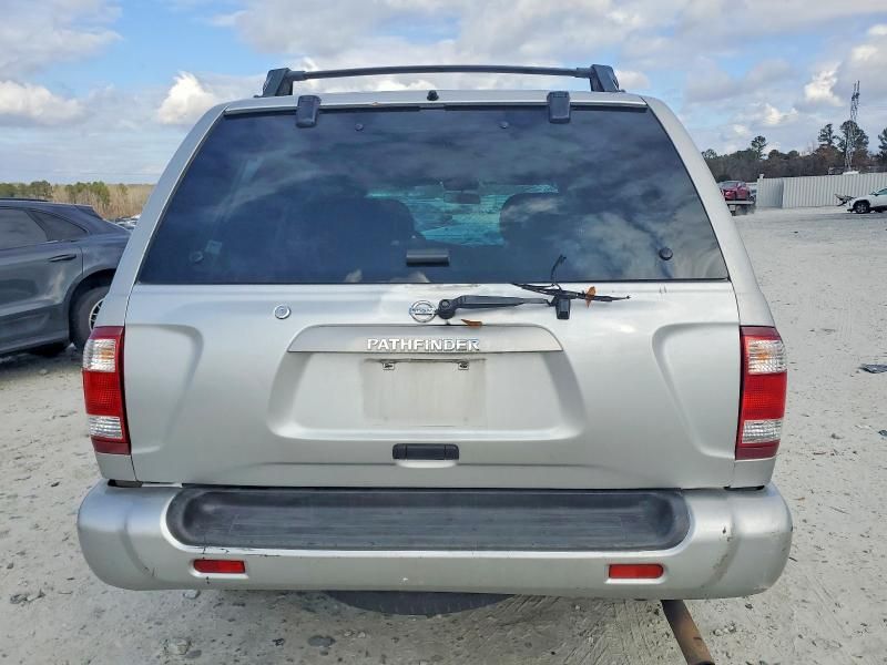 2004 Nissan Pathfinder le