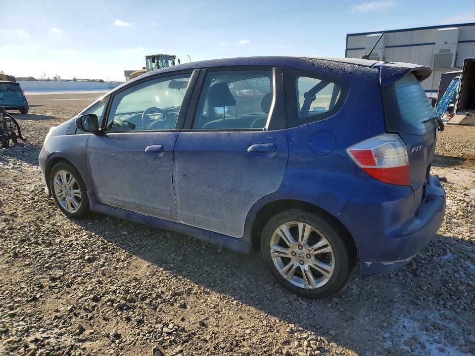2009 Honda Fit Sport