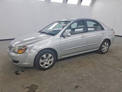 KIA Spectra Vehiculos salvage en venta: 2009 KIA Spectra ex