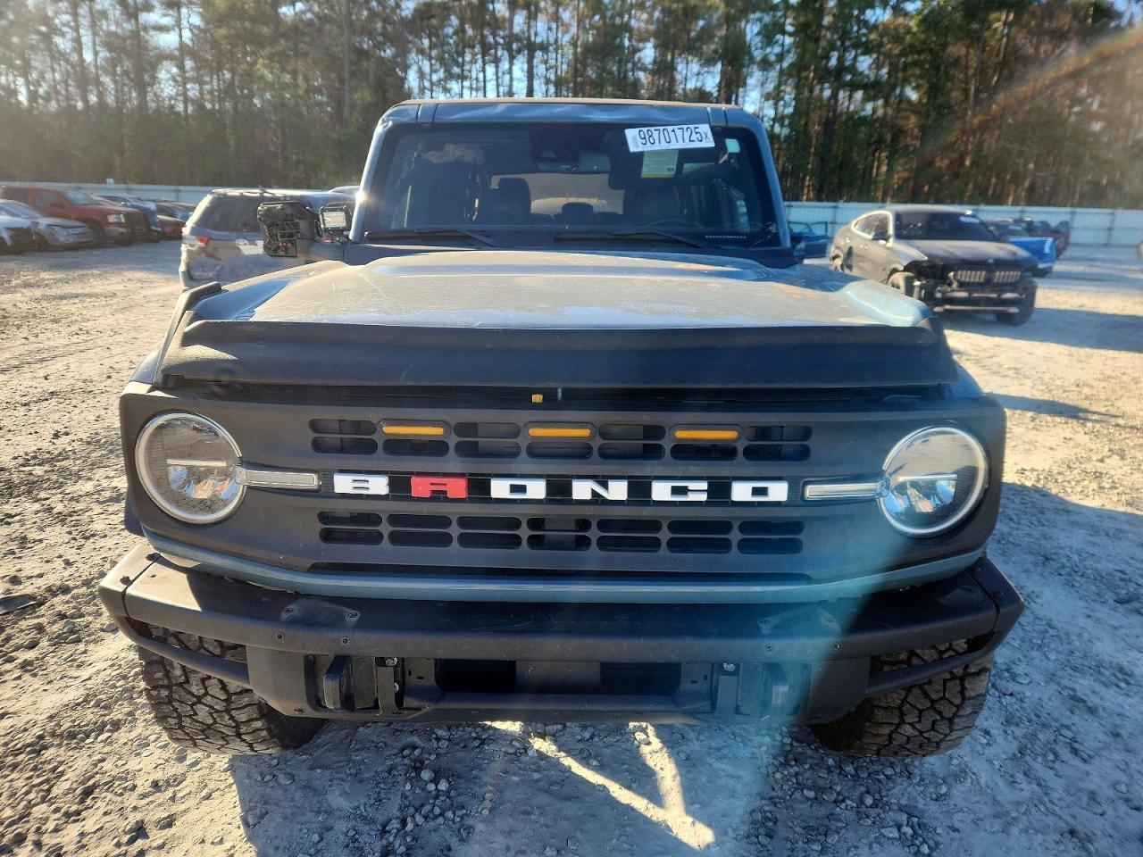 2021 Ford Bronco Base