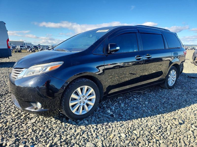 2015 Toyota Sienna xle
