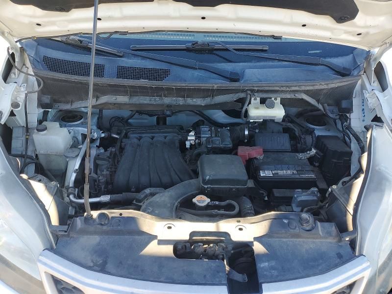 2016 Nissan Nv200 Delivery van