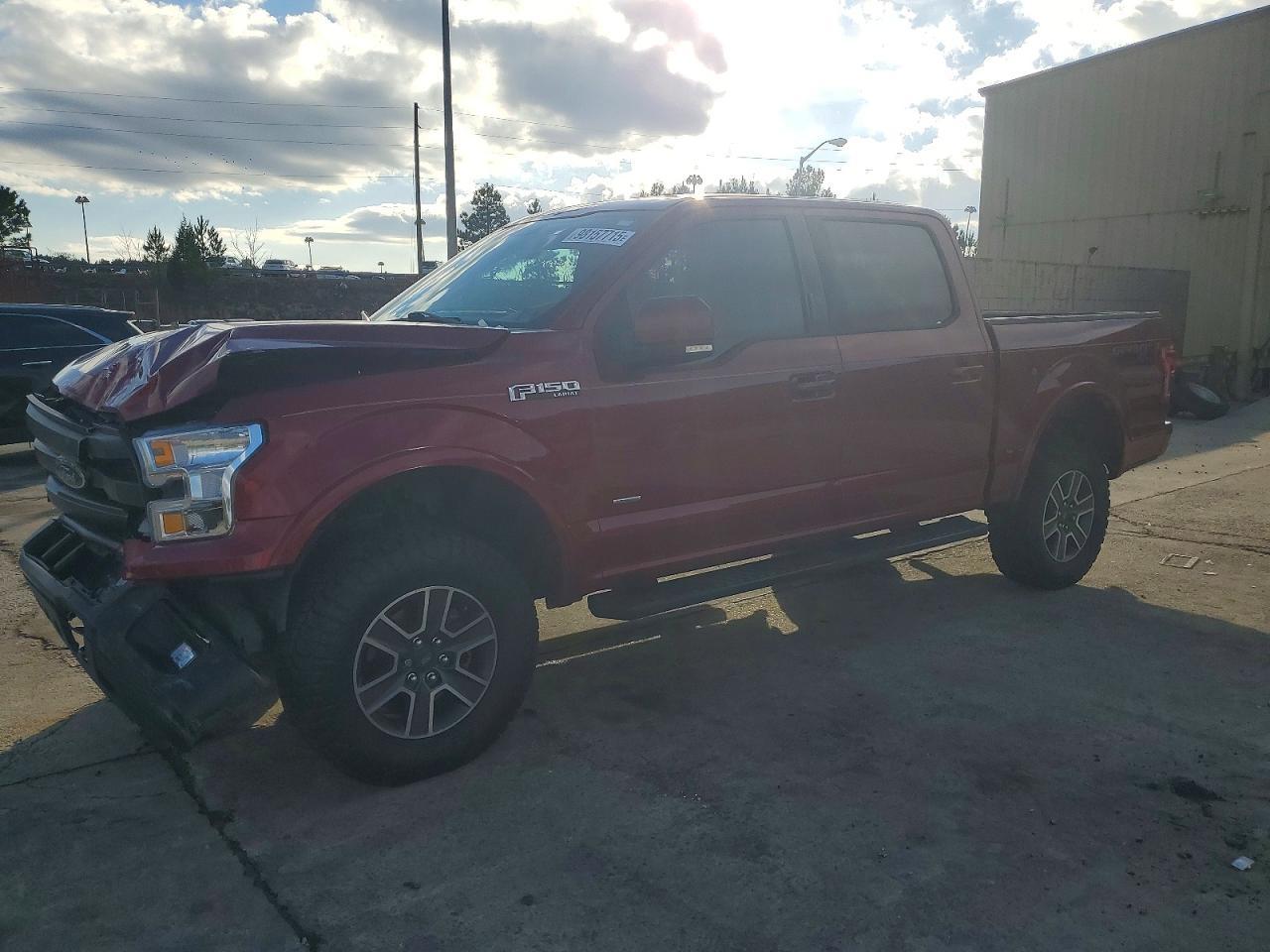 2015 Ford F150 Supercrew