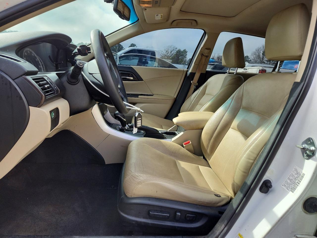 2013 Honda Accord ex