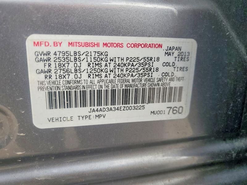 2014 Mitsubishi Outlander se