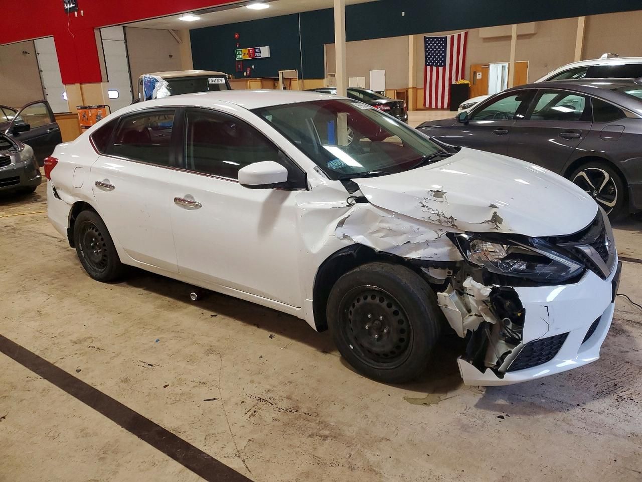 2016 Nissan Sentra s