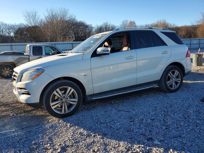 2012 Mercedes-Benz Ml 350 4matic