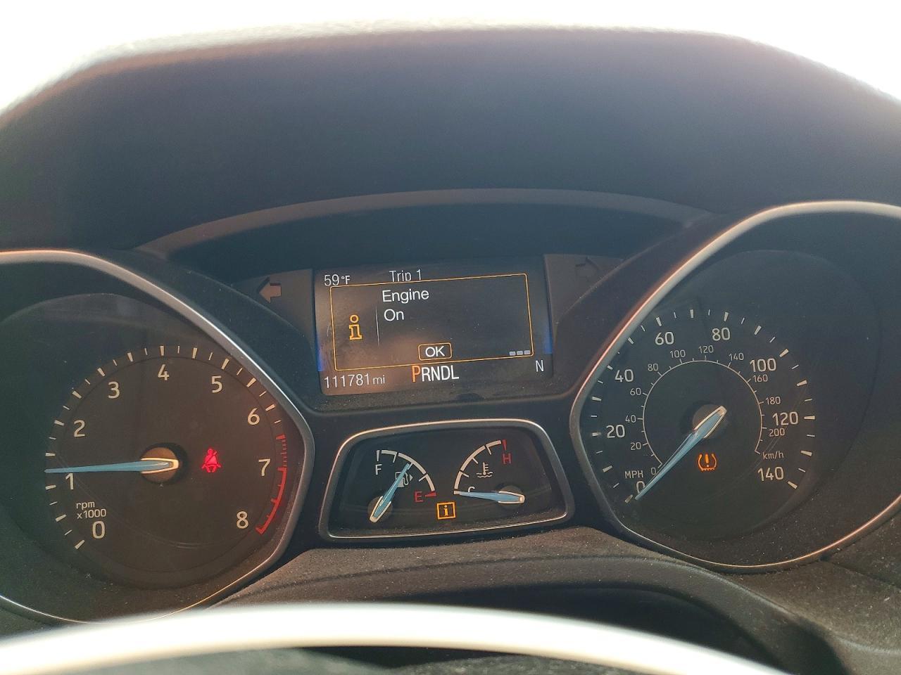 2017 Ford Focus se