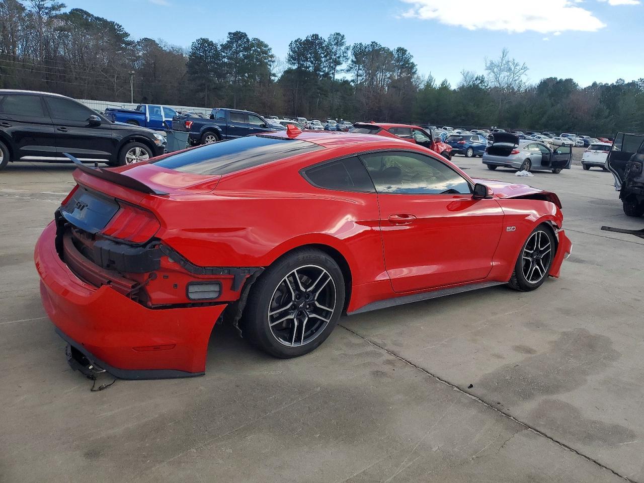 2020 Ford Mustang gt