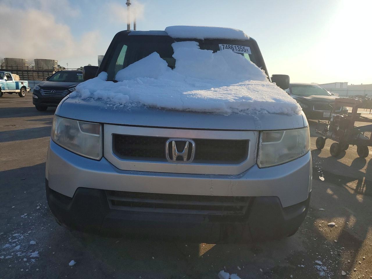 2011 Honda Element ex