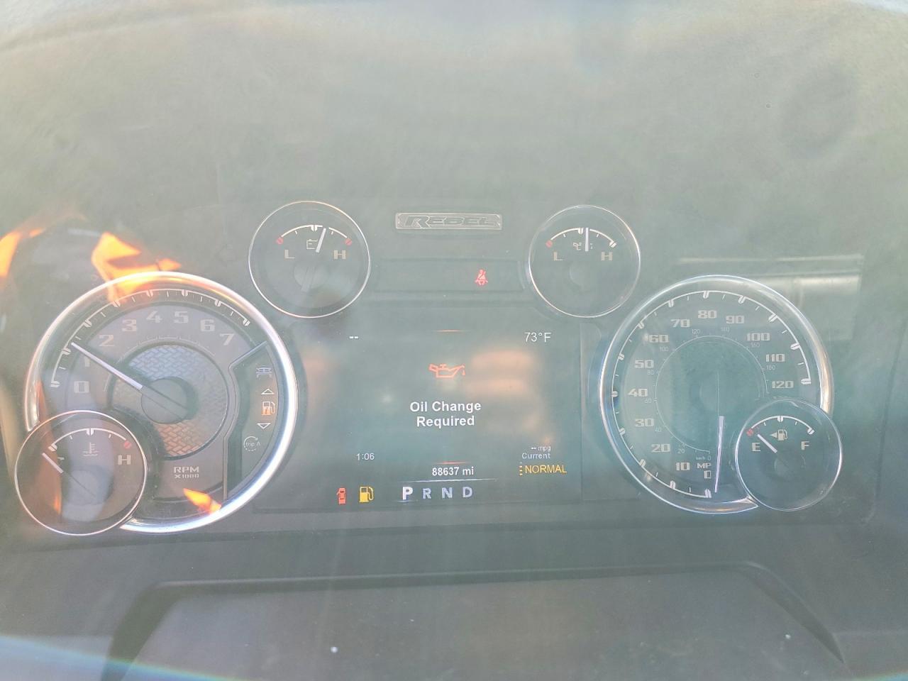 2018 Dodge RAM 1500 Rebel