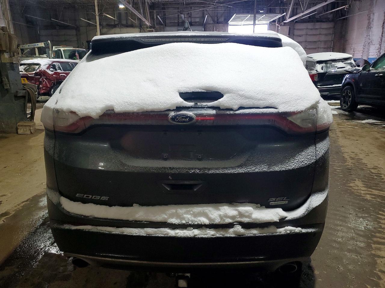 2016 Ford Edge sel