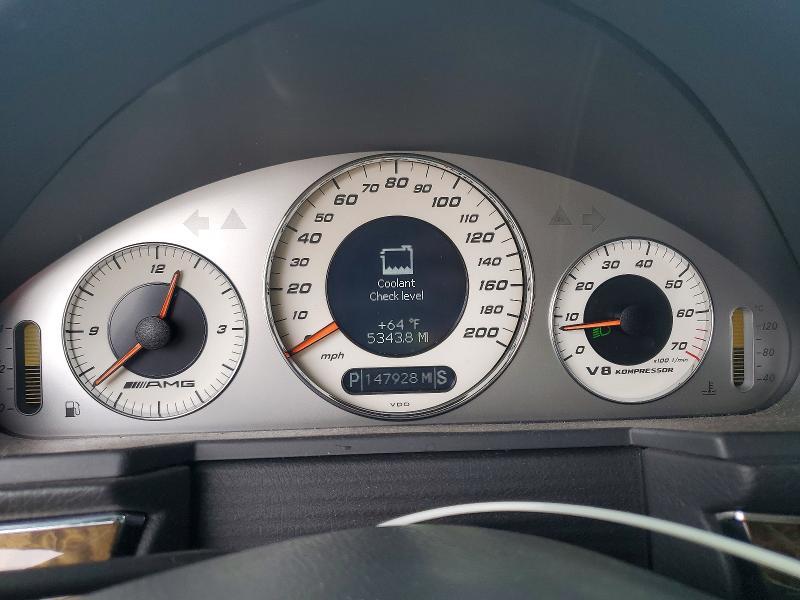 2006 Mercedes-Benz E 55 amg