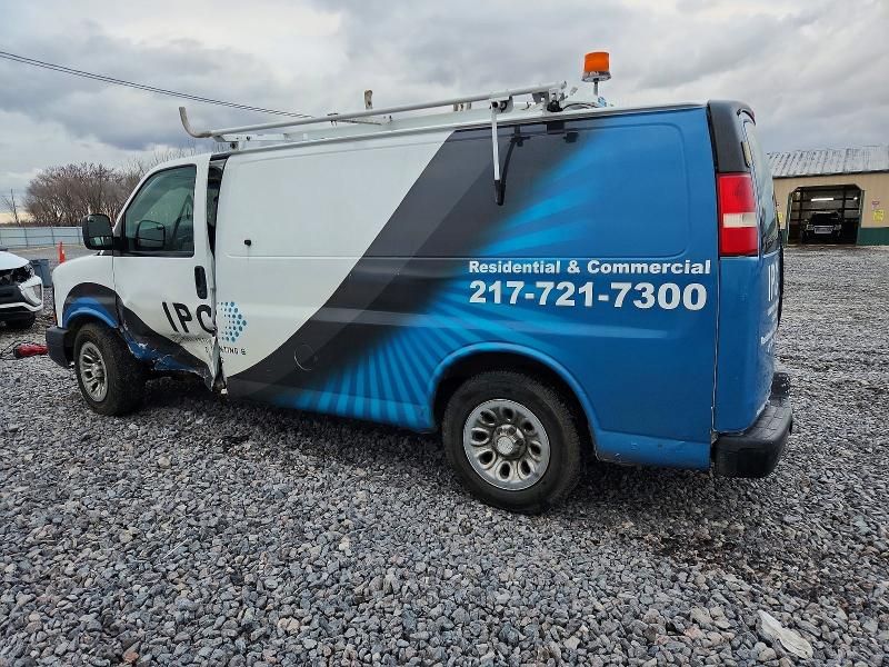 2011 Chevrolet Express G1500