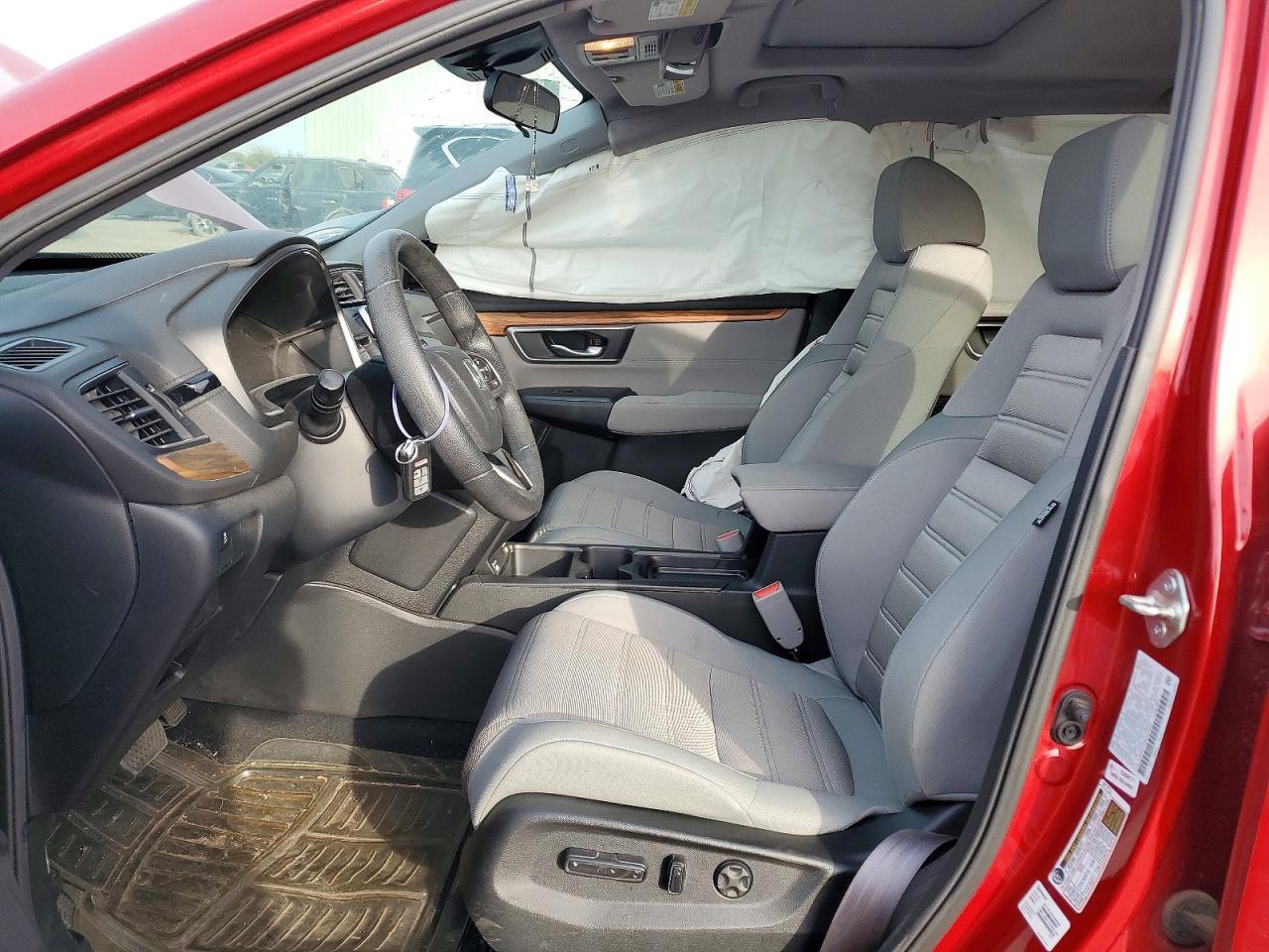 2020 Honda Cr-v ex