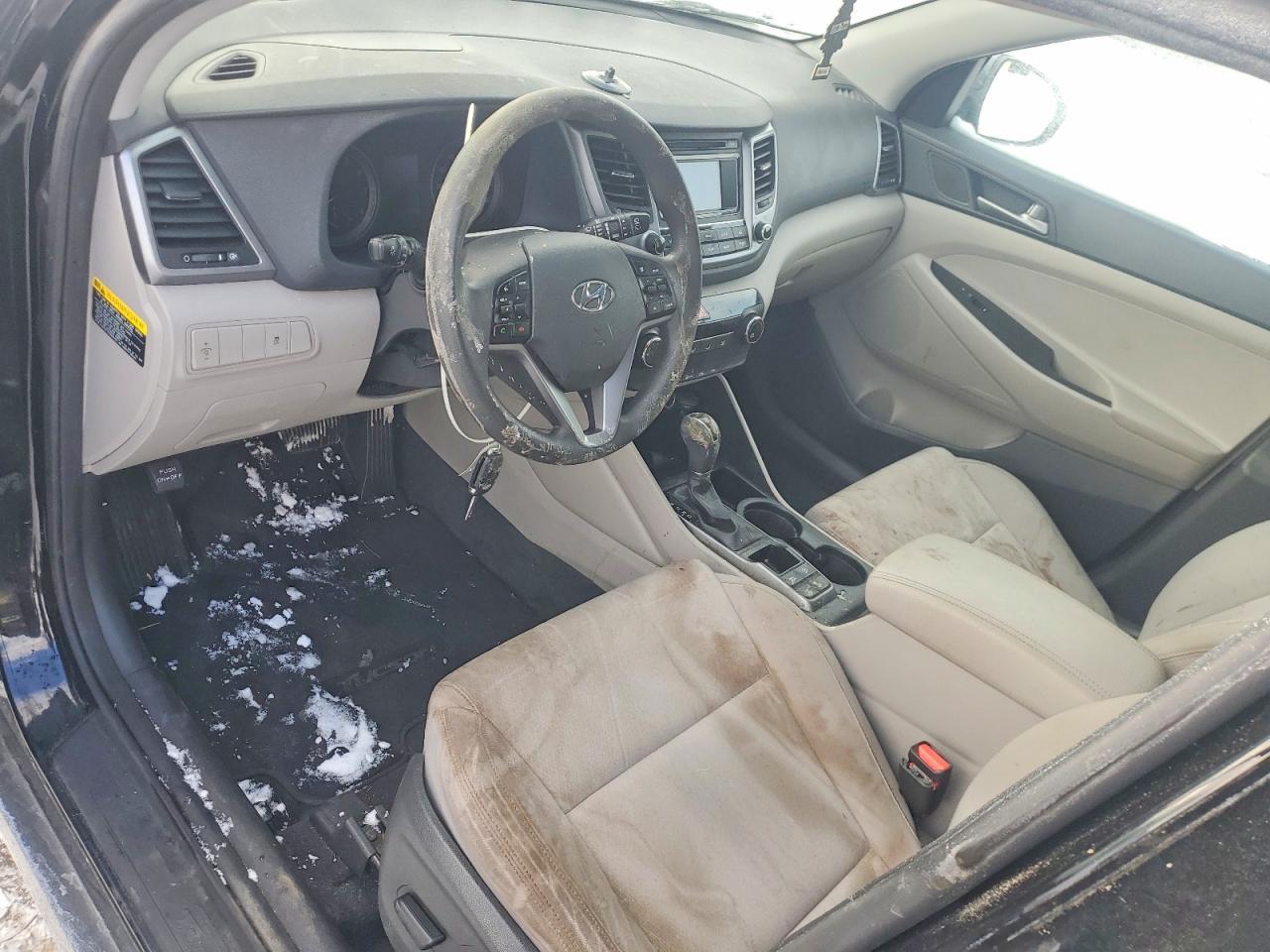 2017 Hyundai Tucson Limited