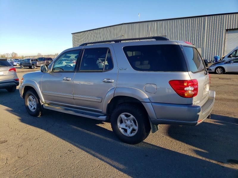 2002 Toyota Sequoia SR5