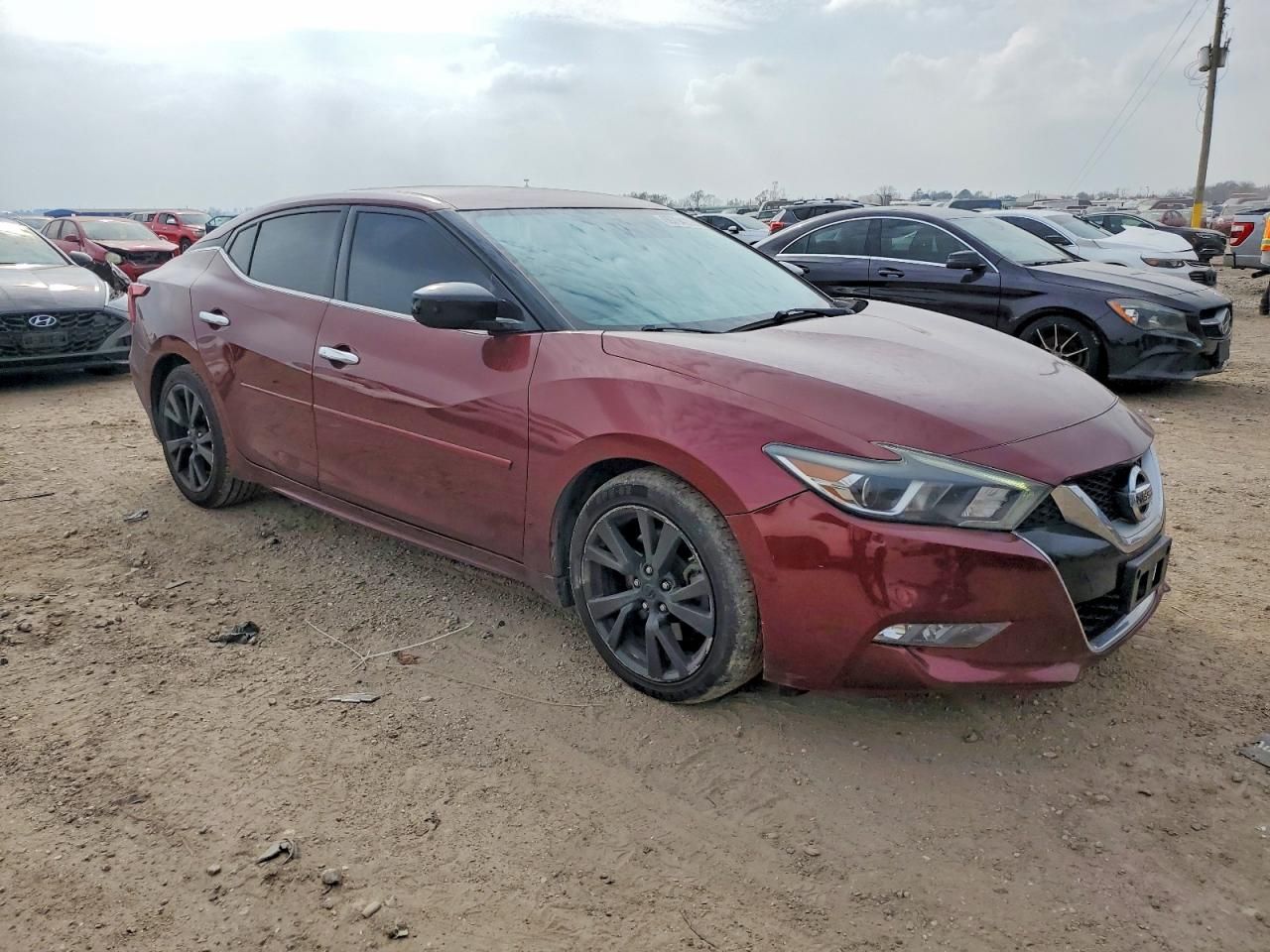 2016 Nissan Maxima 3.5s