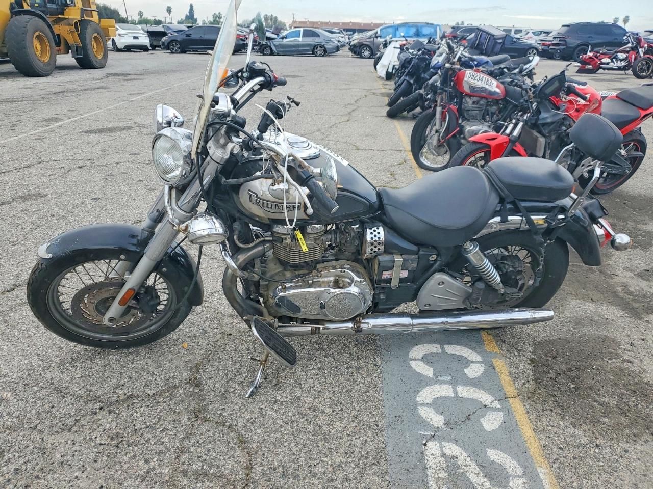 2002 Triumph Bonneville America