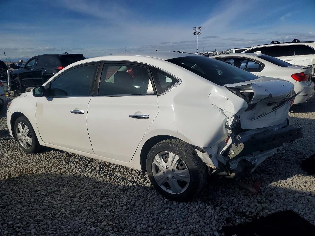 2018 Nissan Sentra s