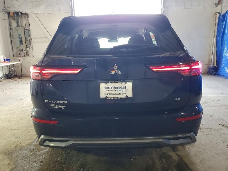2025 Mitsubishi Outlander se