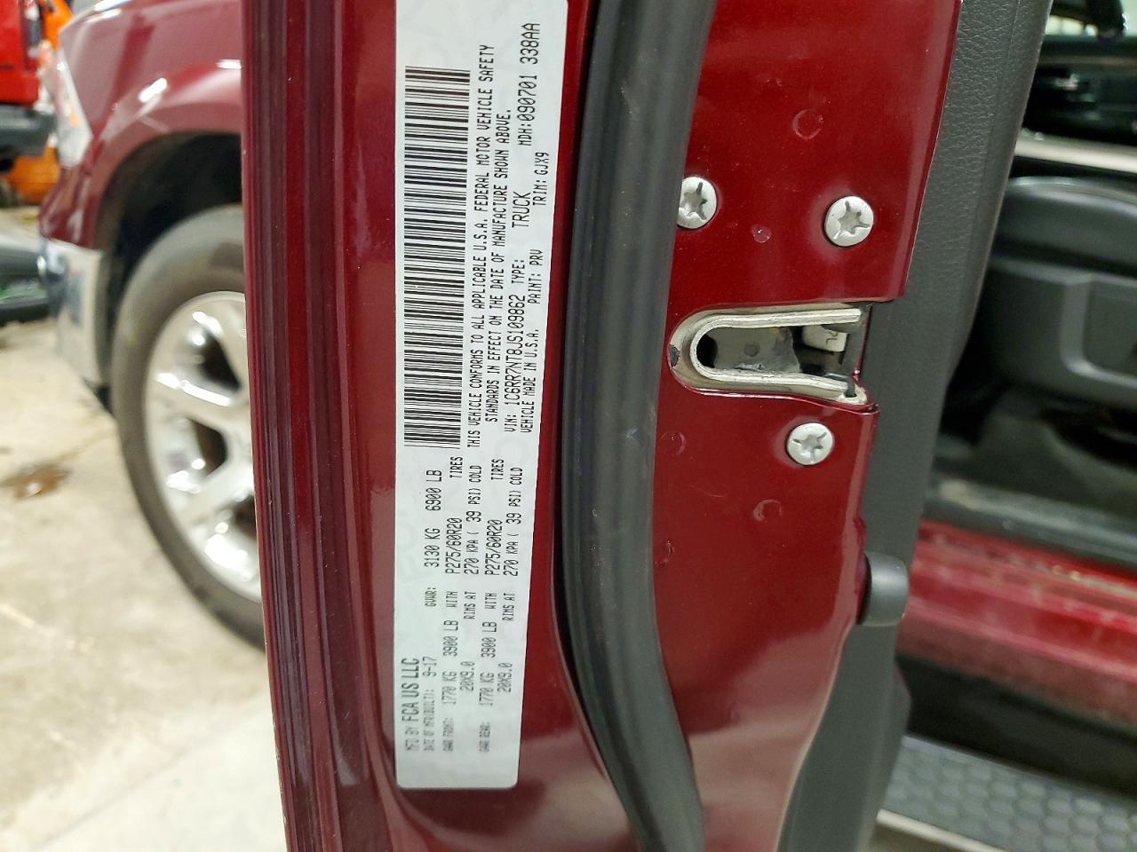 2018 Dodge 1500 Laramie