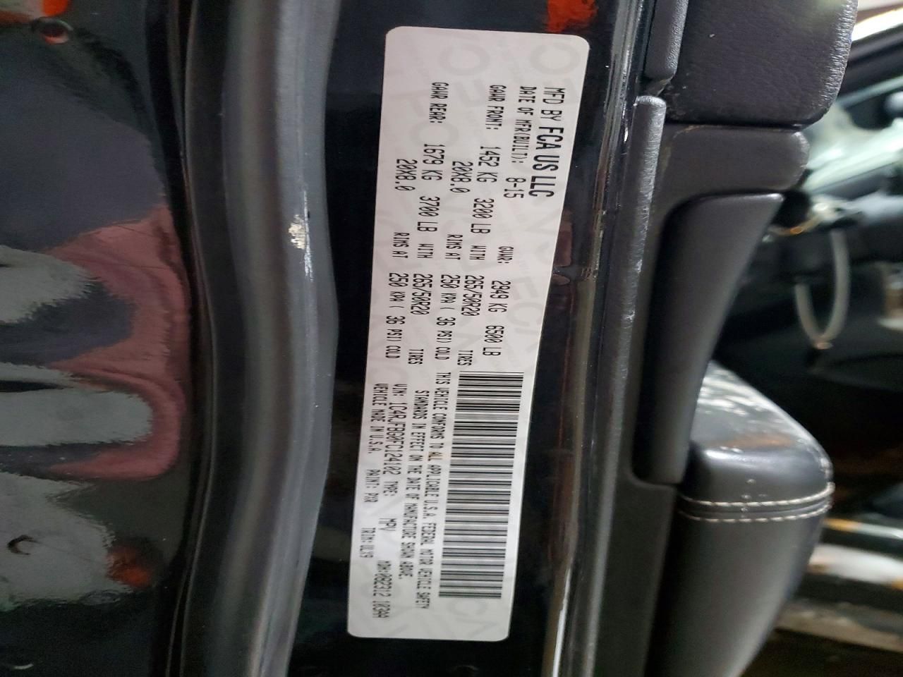 2015 Jeep Grand Cherokee Limited