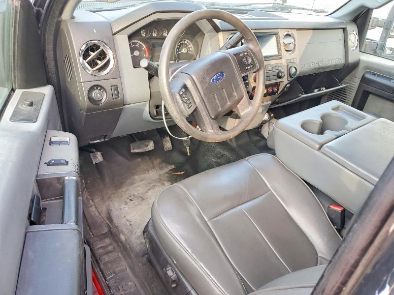 2015 Ford F450 Super Duty Flatbed Truck