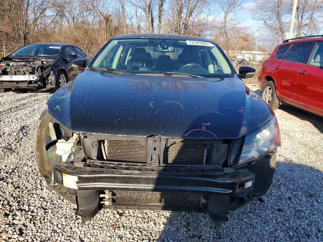 2012 Volkswagen Passat sel