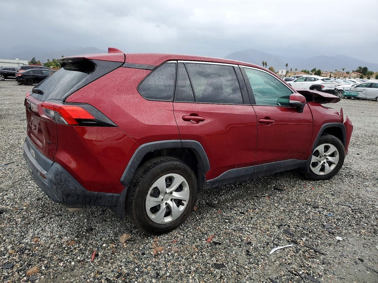 2022 Toyota Rav4 le