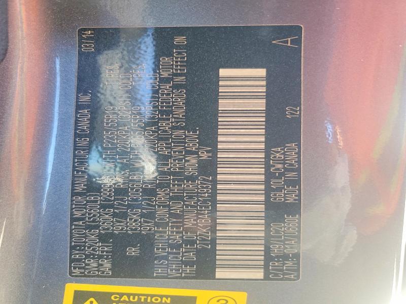 2014 Lexus Rx 350 Base