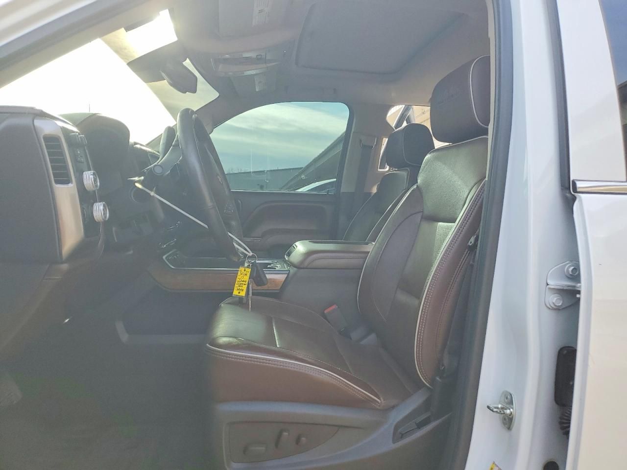 2017 Chevrolet Silverado K1500 High Country