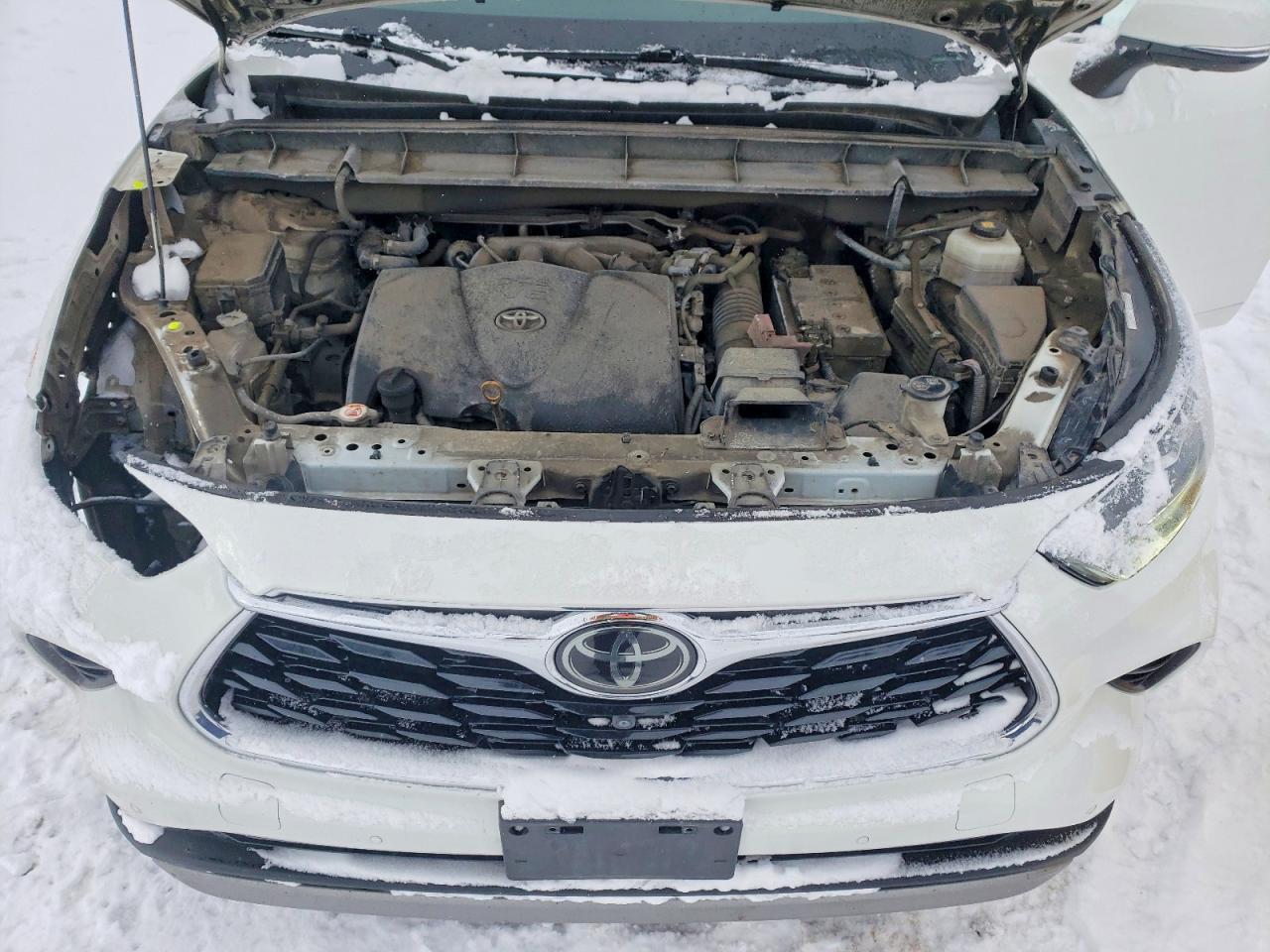 2020 Toyota Highlander Platinum