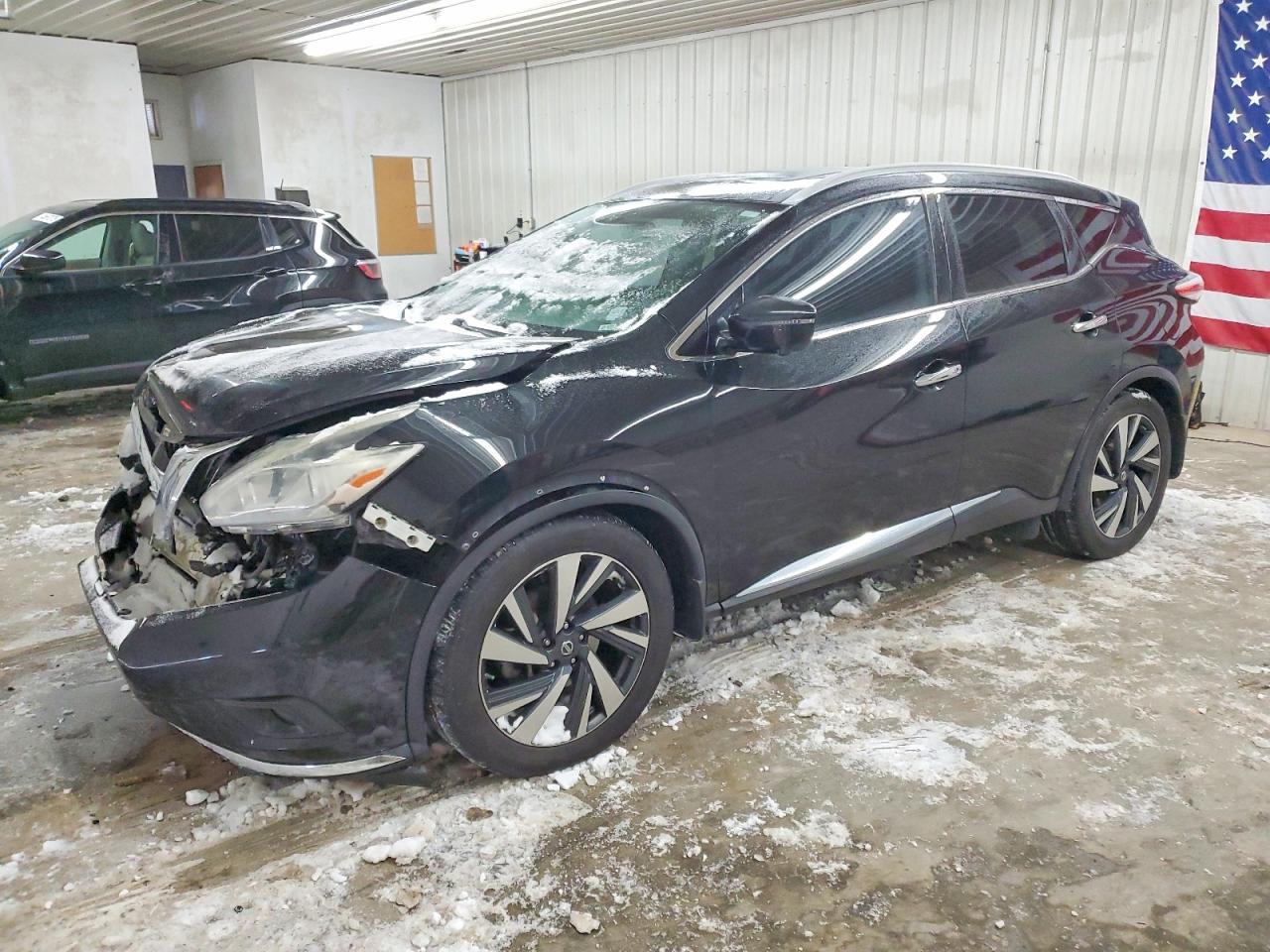 2018 Niss Murano