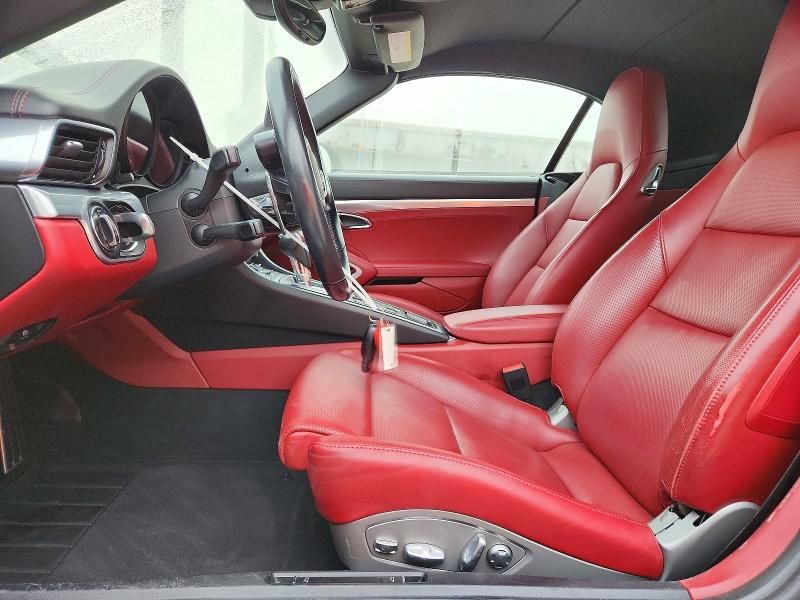 2017 Porsche 911 Carrera s