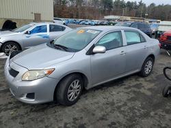 Toyota salvage cars for sale: 2010 Toyota Corolla Base